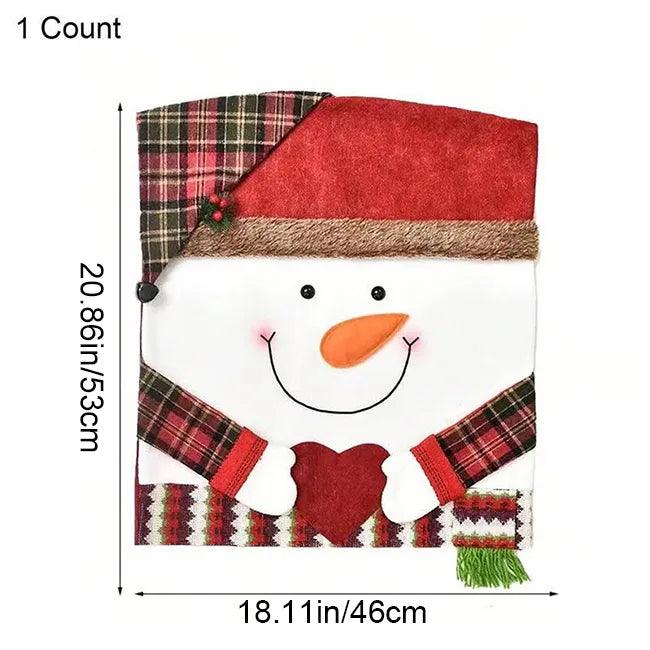 FestiveCharm Christmas Chair Covers