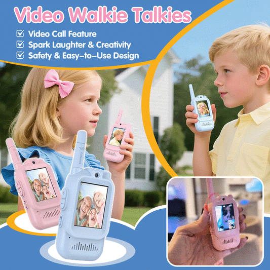 Kids Video Walkie Talkies for Fun Everyday Communication