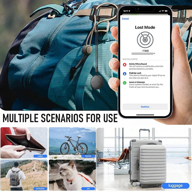 Mini Magnetic GPS Tracker – Stick, Track & Never Lose