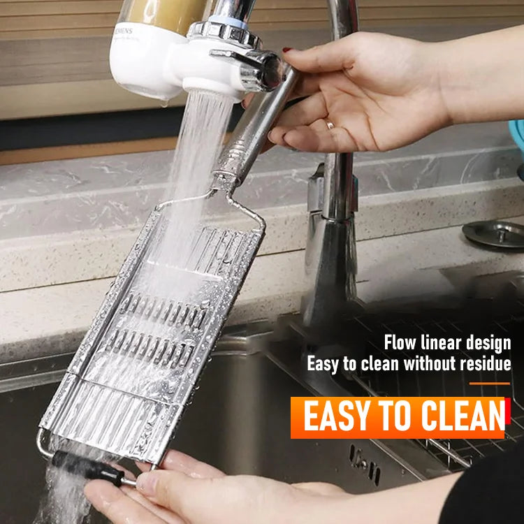 SliceMate Multipurpose Stainless Steel Vegetable Slicer