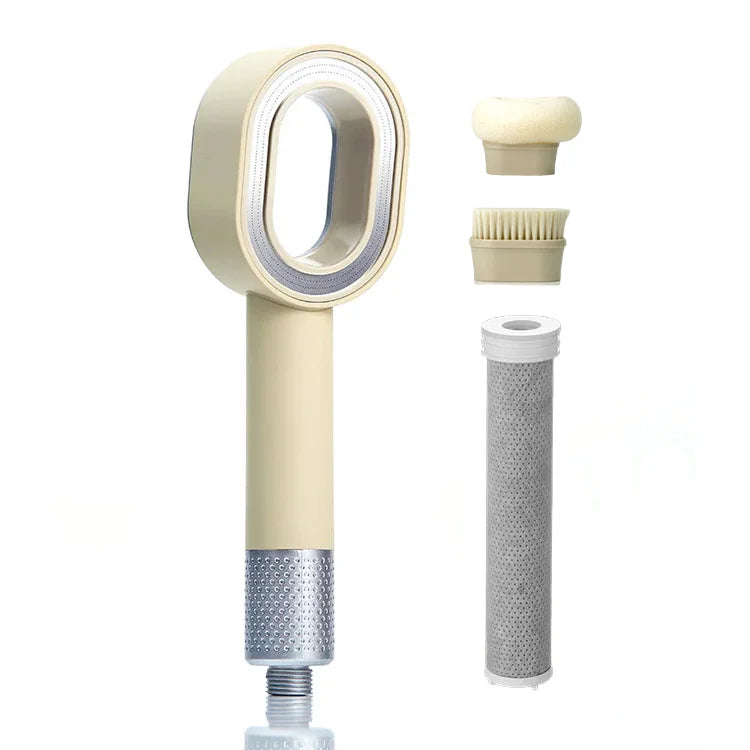 VekVek - Charcoal Fiber Filter Shower Head
