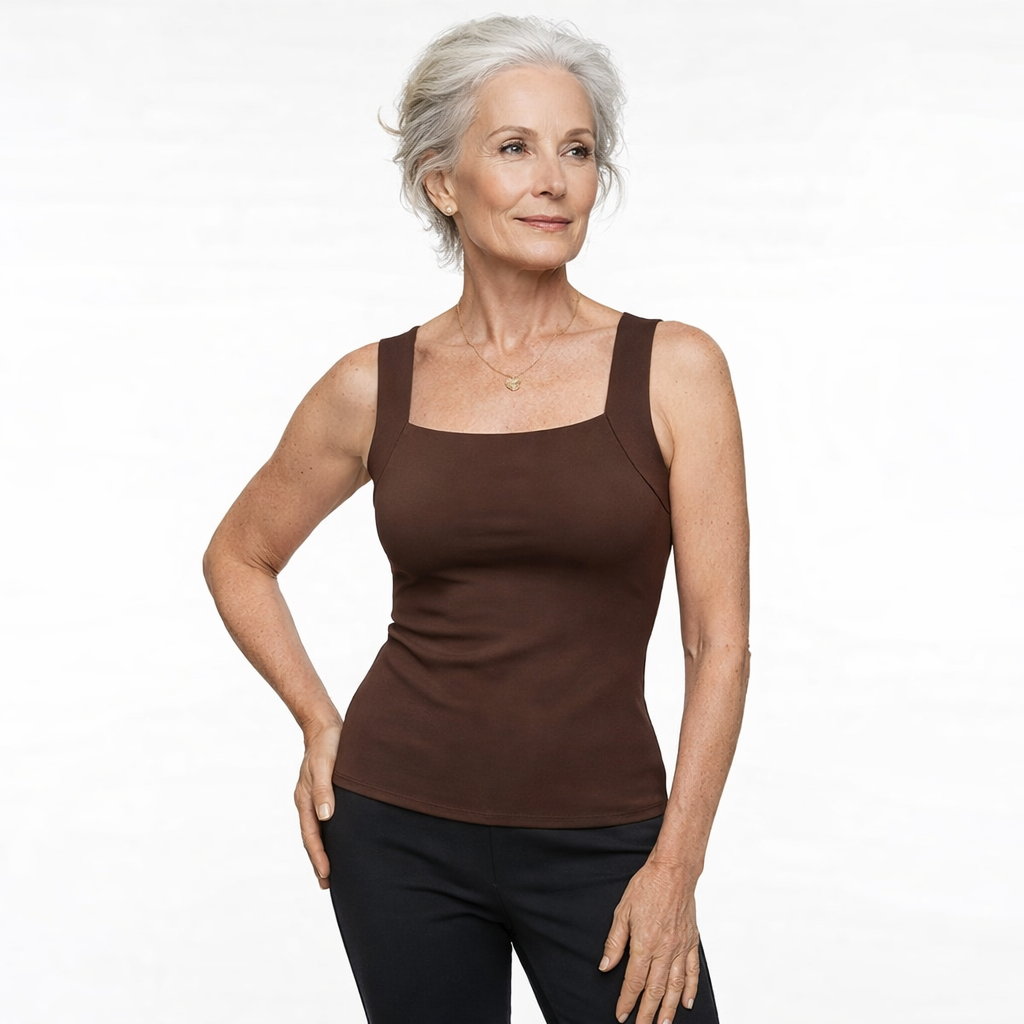 Built-In Bra Comfort Shaper Tank