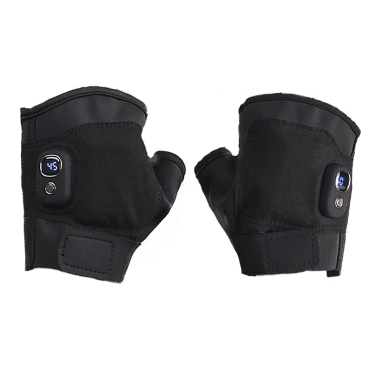 StayWarm Fingerless Heated Gloves