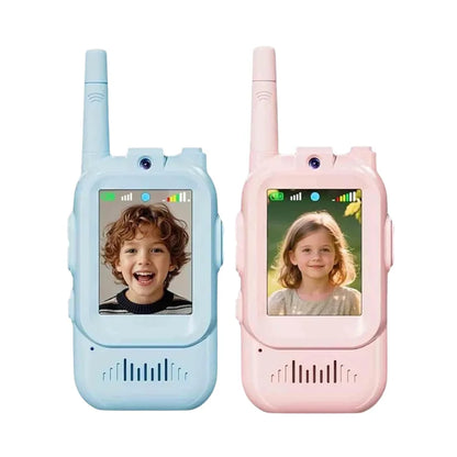Kids Video Walkie Talkies for Fun Everyday Communication