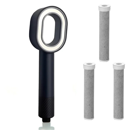 VekVek - Charcoal Fiber Filter Shower Head
