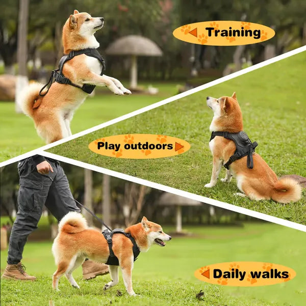 StrideMate Retractable Harness & Leash All-in-One
