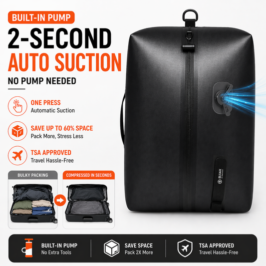 AutoPump Compression Travel Bag