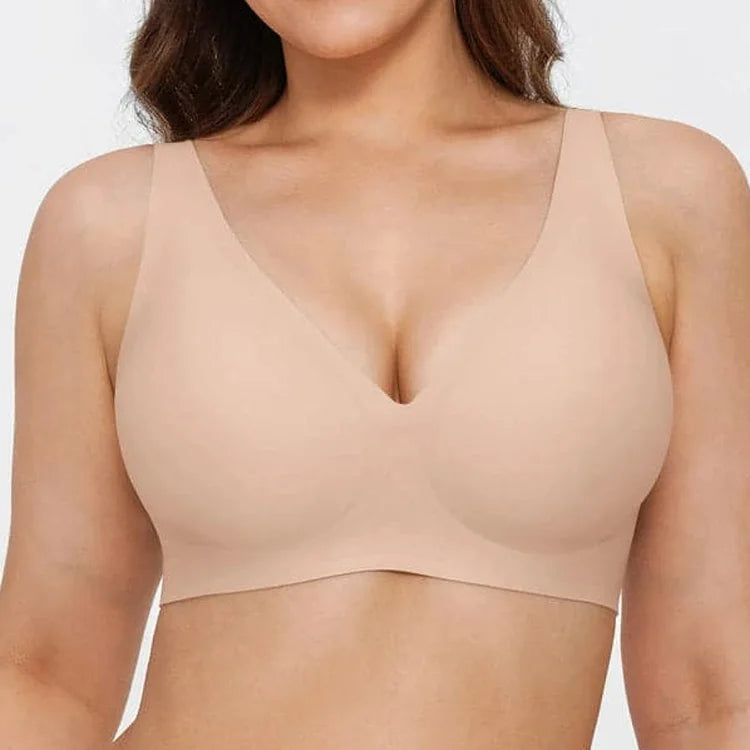 LAST DAY SALE – Ultra Soft Wireless Bra That Actually Supports