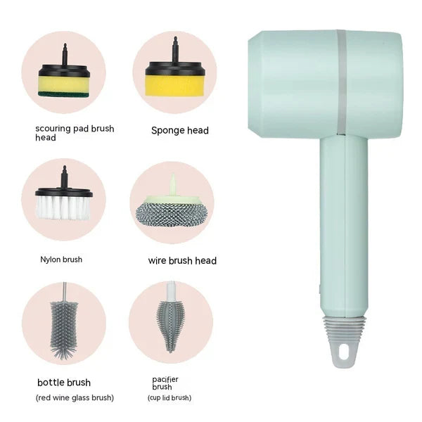 Electric Spin Scrubber