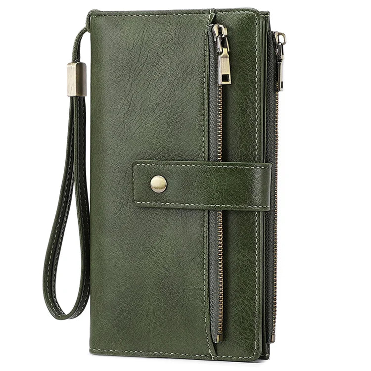 SecureStyle™ RFID Anti-Theft Wallet Bag