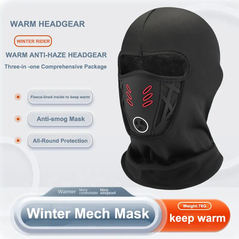 Breathable Full Face Winter Mask