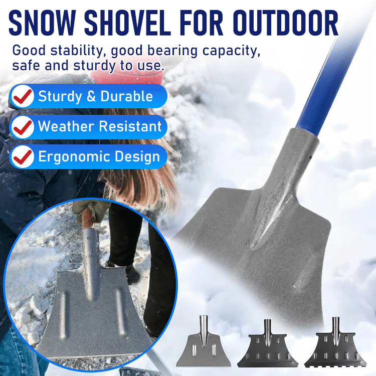 ProGrade - Heavy Duty Snow & Ice Shovel