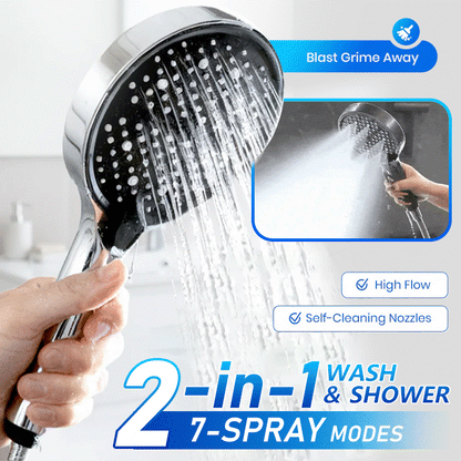 High-Pressure Rainfall Shower Head