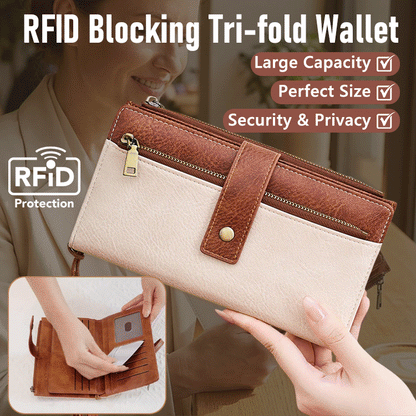SecureStyle™ RFID Anti-Theft Wallet Bag