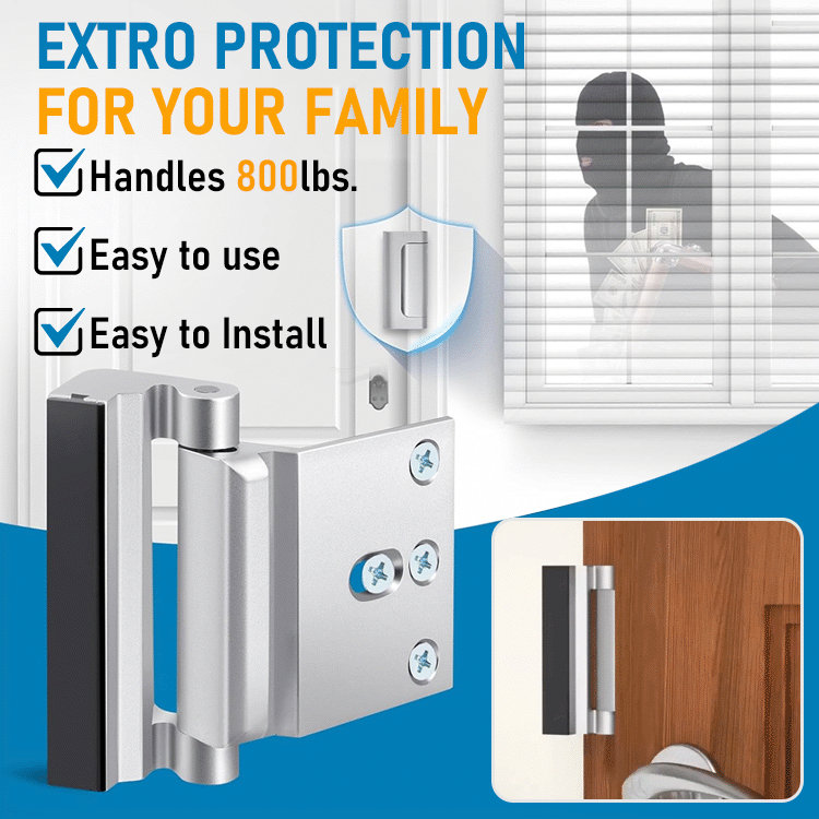 Reinforced Home Security Door Lock