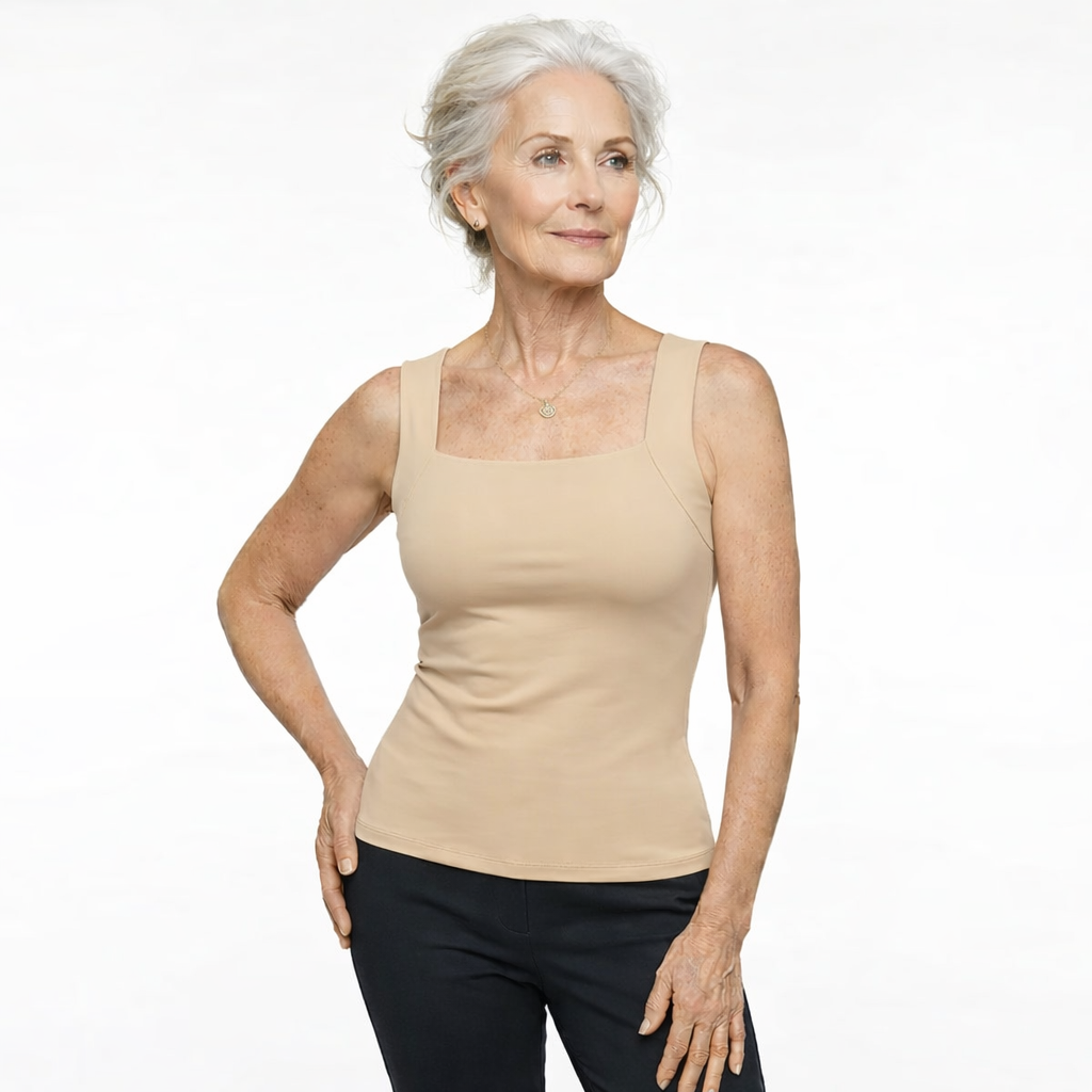 Built-In Bra Comfort Shaper Tank