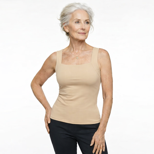Built-In Bra Comfort Shaper Tank