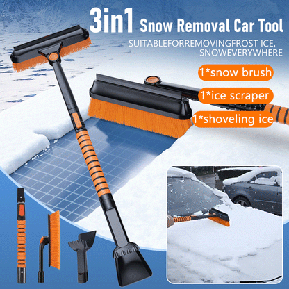 3-in-1 Snow & Ice Removal Tool