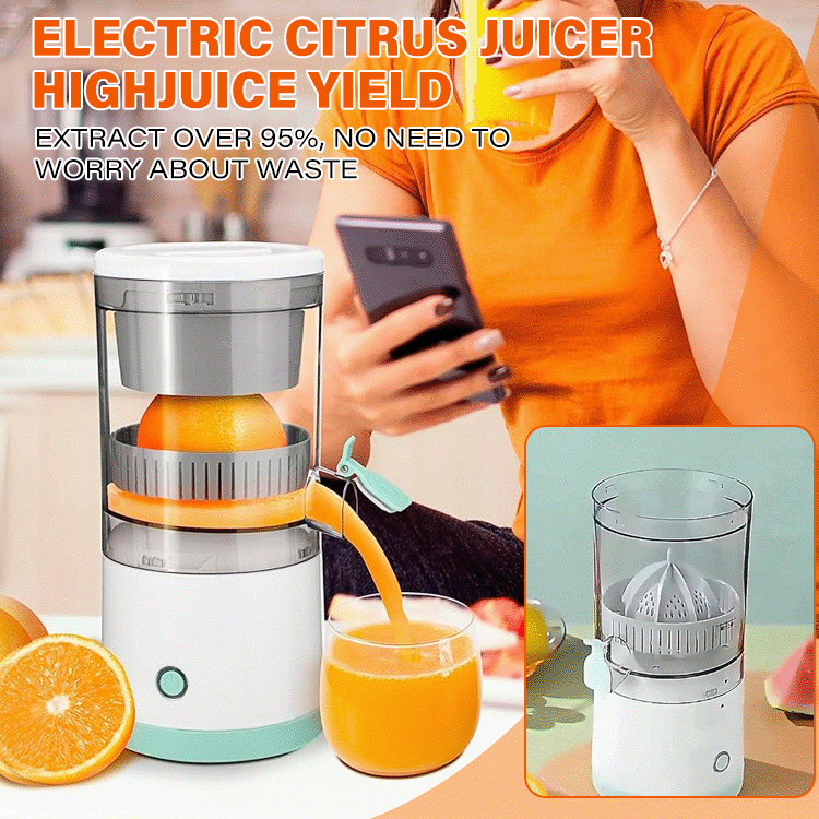 Rechargeable Mini Citrus Juicer