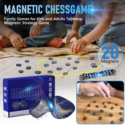 Magnetic Strategy Game for All Ages – Fun for Kids & Adults