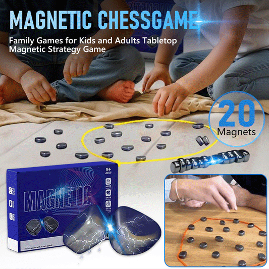 Magnetic Strategy Game for All Ages – Fun for Kids & Adults