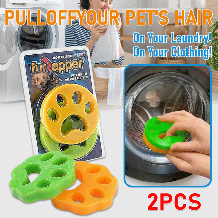 Reusable Pet Hair Remover — Instantly Lifts Fur from Clothes, Furniture & Fabrics