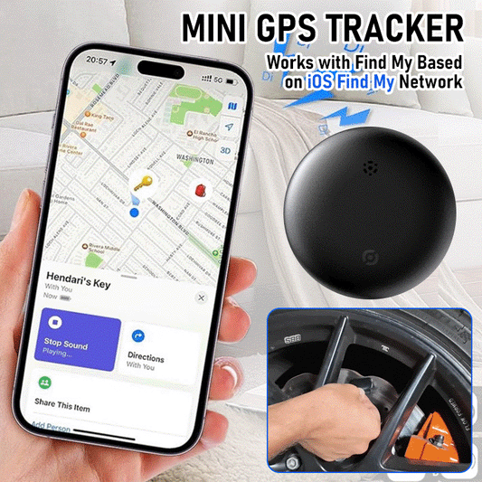 Mini Magnetic GPS Tracker – Stick, Track & Never Lose