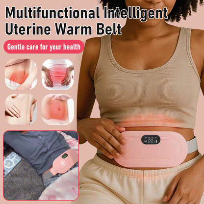 Rechargeable Uterine Heating Belt