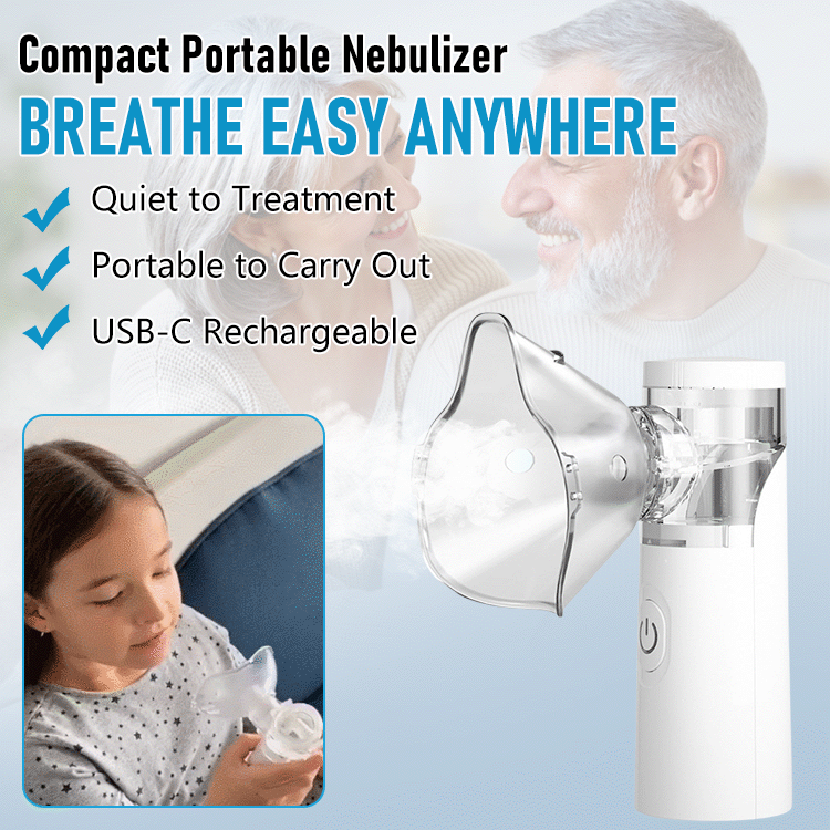 MistFlow - Portable Nebulizer & Air Humidifier