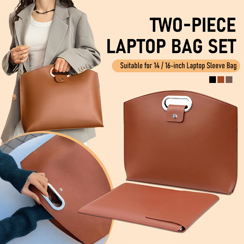 Minimalist Laptop Bag Set