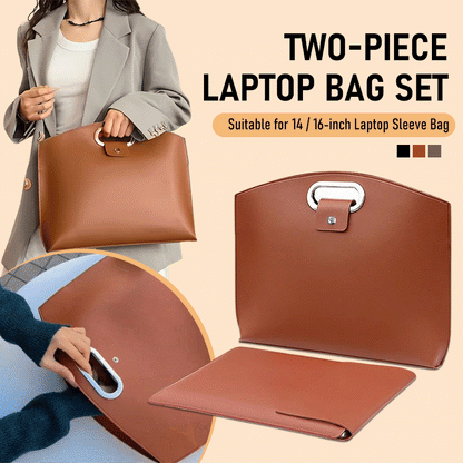 Minimalist Laptop Bag Set