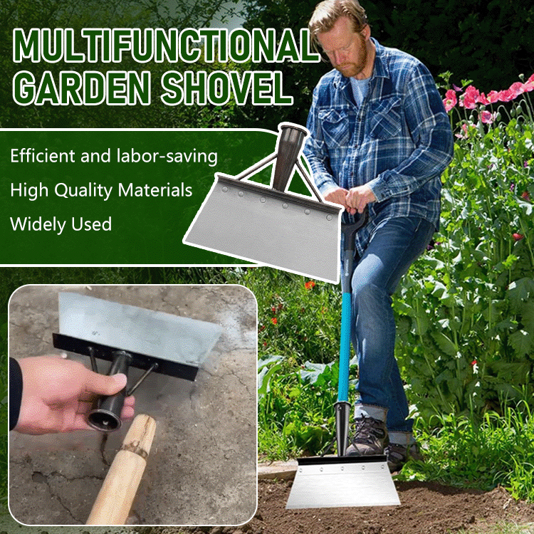 CleanEdge - Cleaning Shovel for Garden & Home Use