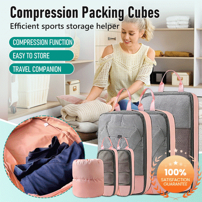 Compression Packing Cubes Set