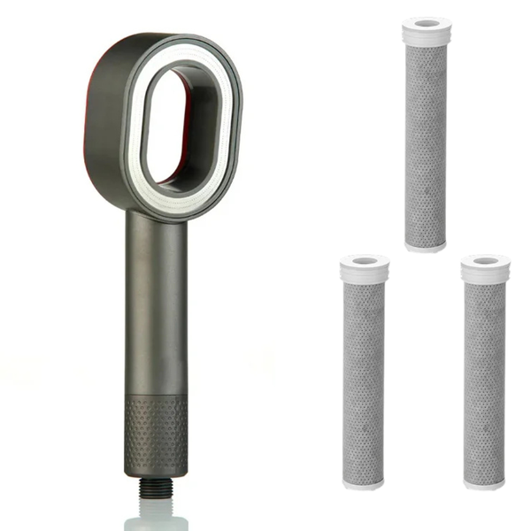 VekVek - Charcoal Fiber Filter Shower Head