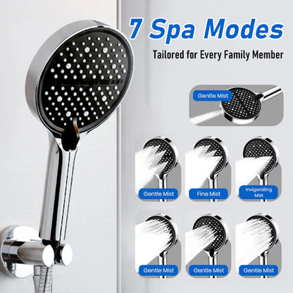 High-Pressure Rainfall Shower Head