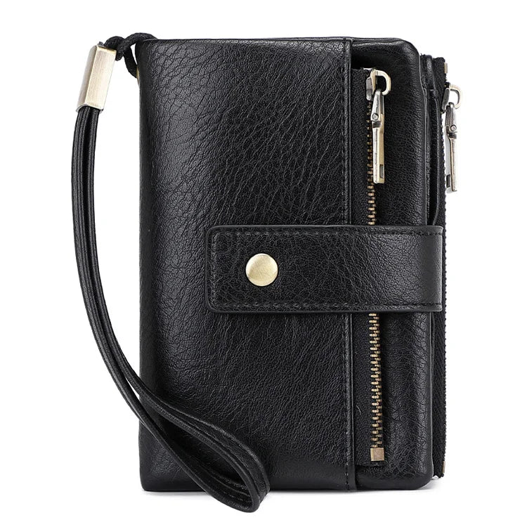 SecureStyle™ RFID Anti-Theft Wallet Bag