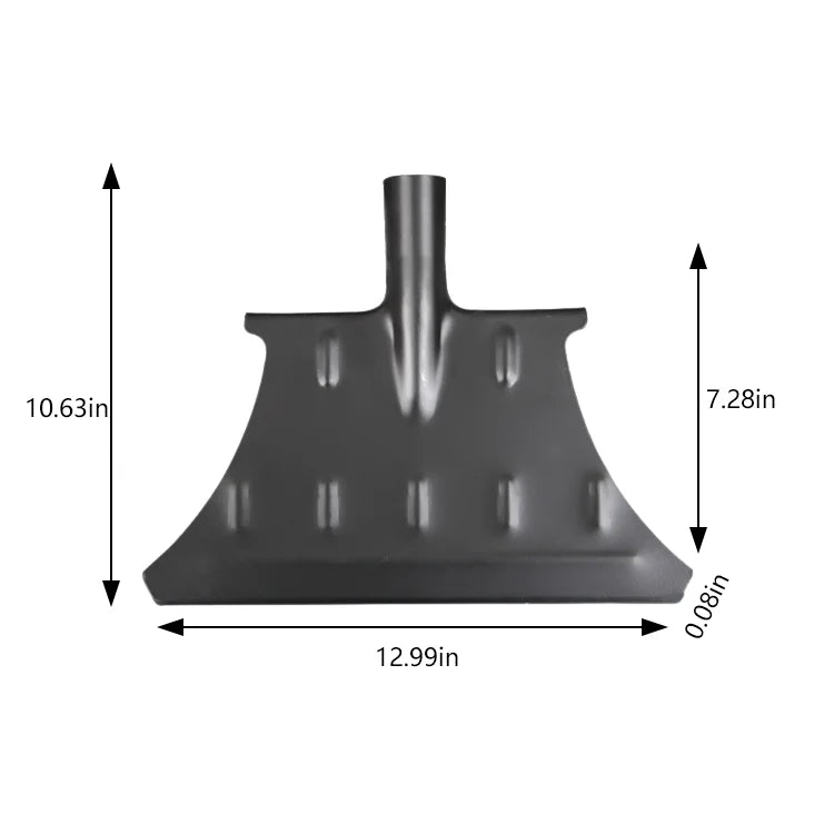 ProGrade - Heavy Duty Snow & Ice Shovel