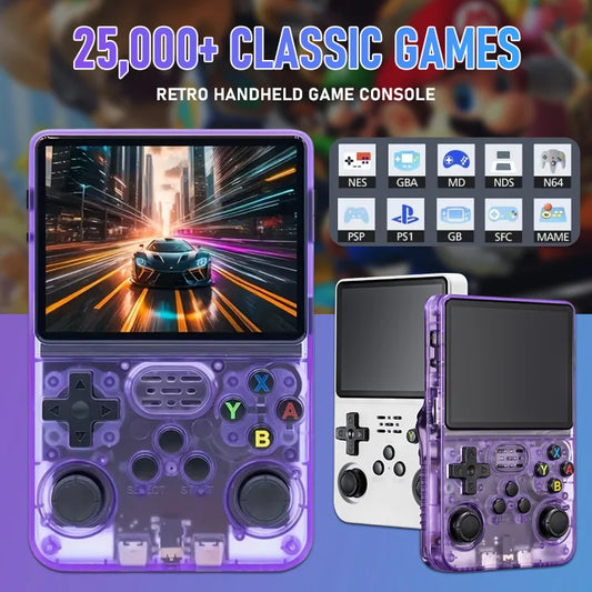 Retro Handheld Game Console – 25,000+ Classic Games