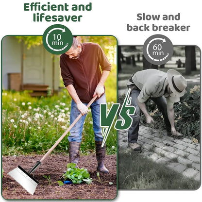 CleanEdge - Cleaning Shovel for Garden & Home Use