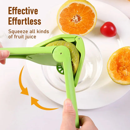 Easy-Squeeze Citrus Juicer — Fresh Juice Made Simple