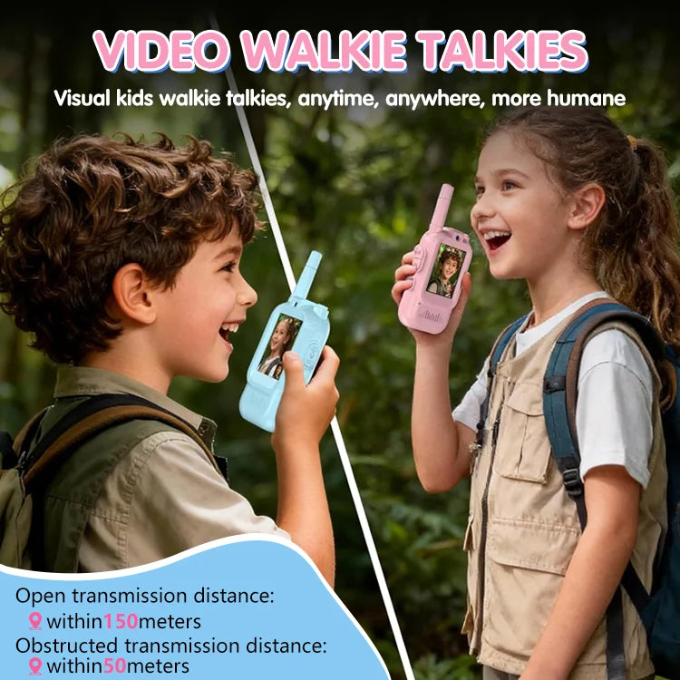 Kids Video Walkie Talkies for Fun Everyday Communication