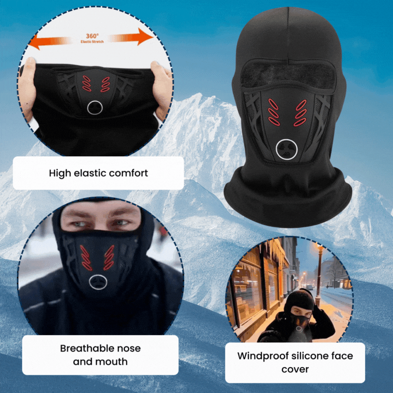 Breathable Full Face Winter Mask
