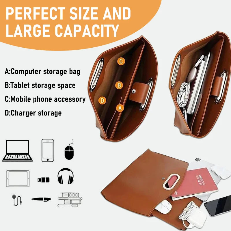 Minimalist Laptop Bag Set