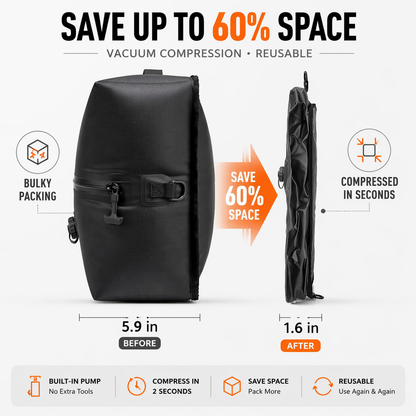 AutoPump Compression Travel Bag