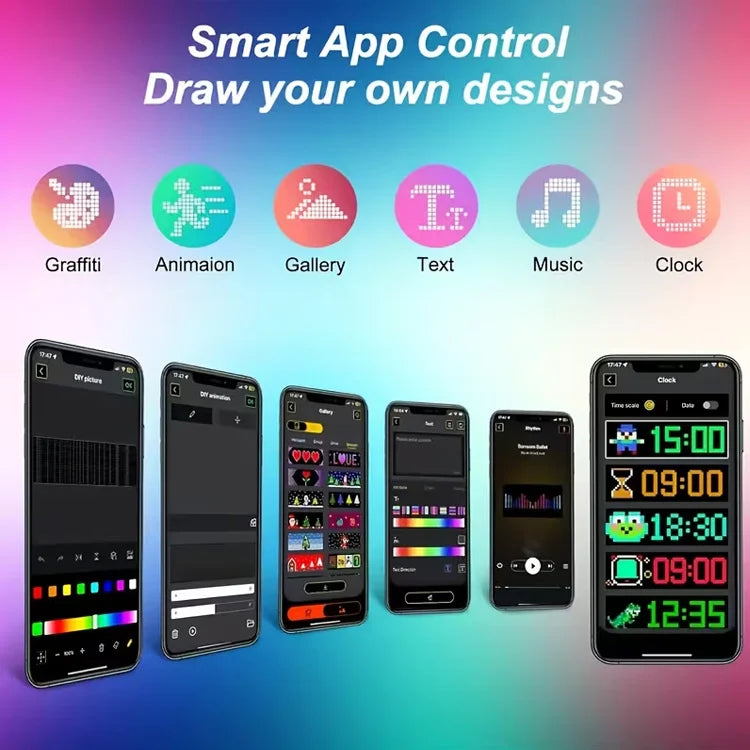 Smart Flexible LED Car Display — Your Message, Seen Instantly