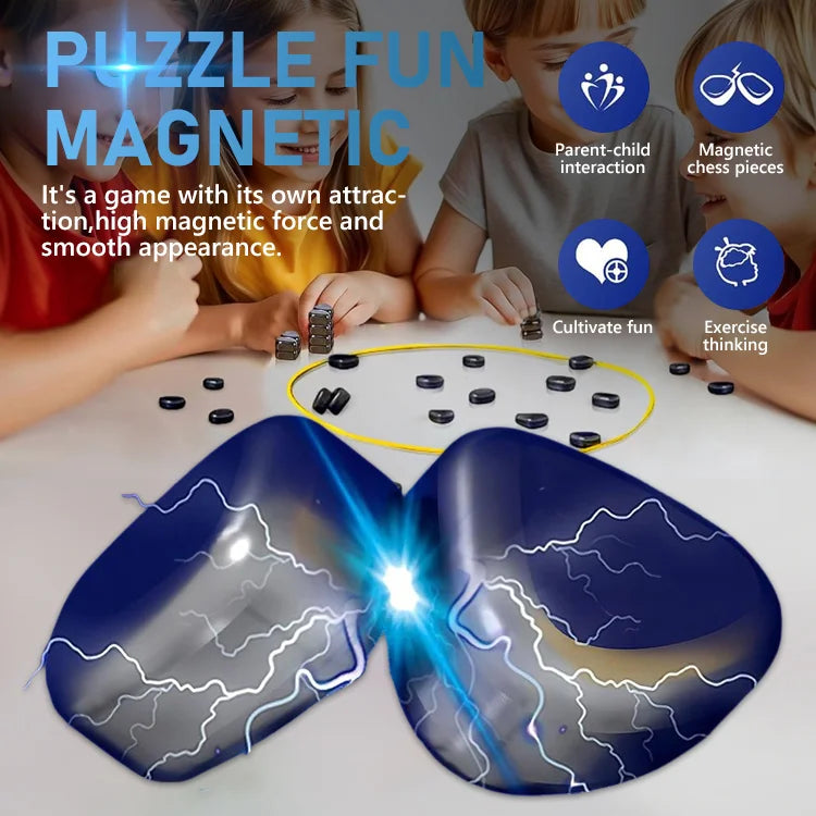 Magnetic Strategy Game for All Ages – Fun for Kids & Adults