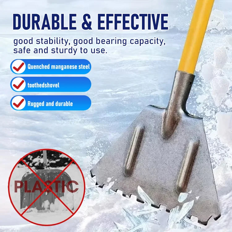 ProGrade - Heavy Duty Snow & Ice Shovel
