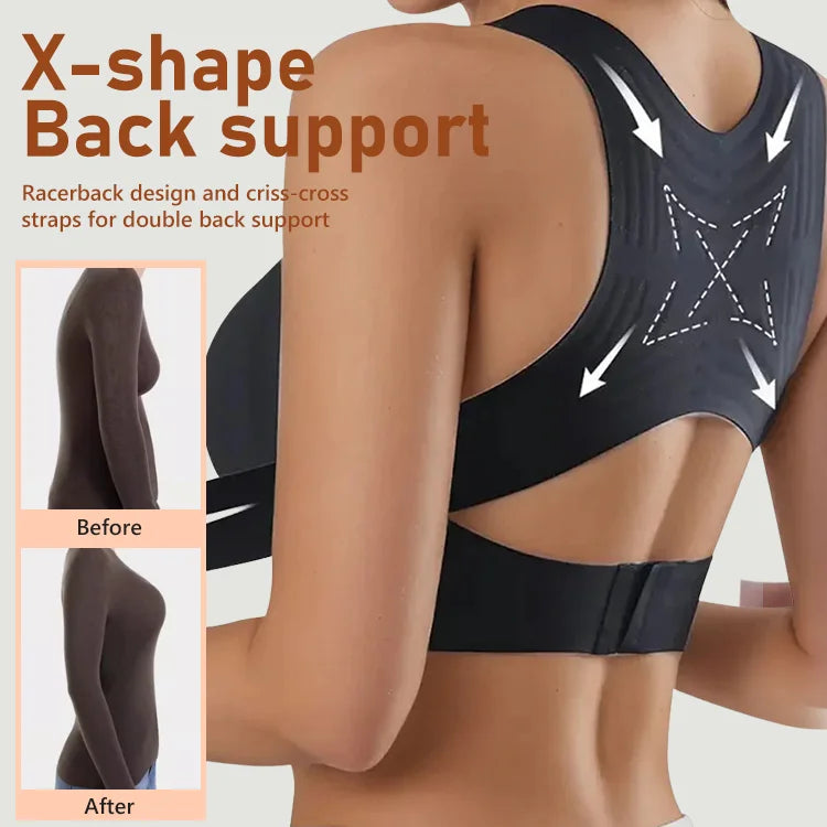 Seamless Posture Correcting Comfort Bra
