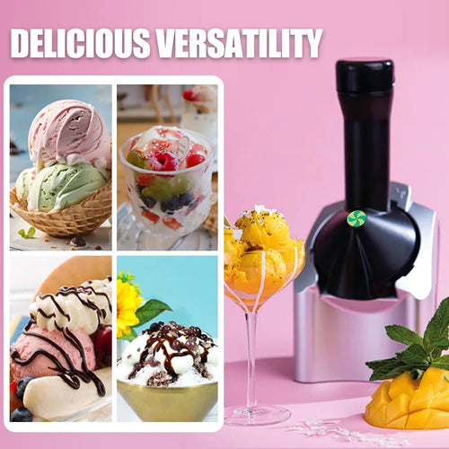 SweetChill - Luxe Ice Cream & Yogurt Maker