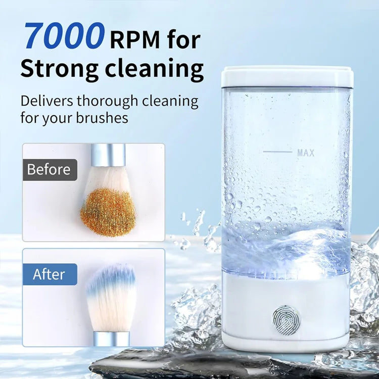 3-in-1 Makeup Brush Cleaner
